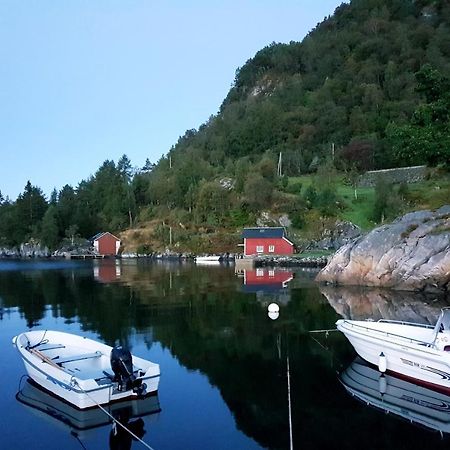 Apartmán Waerholmen Lavik  Exteriér fotografie