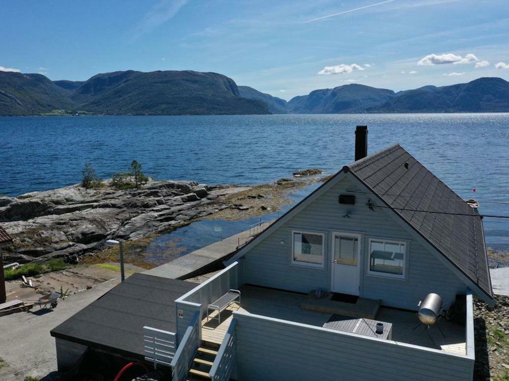Apartmán Waerholmen Lavik  Exteriér fotografie